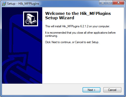 海康Hik_MFPlugins 播放插件 V6.2.1.2 英文免费安装版