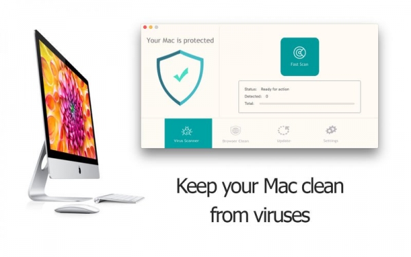 Antivirus VK Pro for Mac(恶意软件清除及杀毒软件) V5.1.9 苹果电脑版