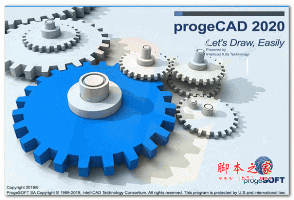 progeCAD 2020 Professional v20.0.2.24 中文激活版(附激活教程+替换文件) 64位