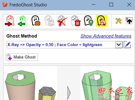 FredoGhost(fredo幻影替身插件) v1.2a 免费绿色版