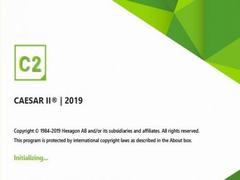CAESAR II怎么安装？CAESARII 2019安装步骤及授权激活详细教程(