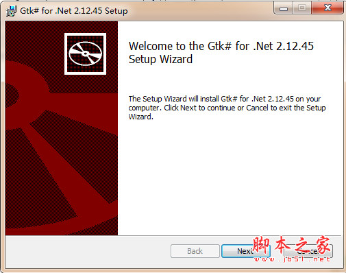 GTK# for .NET 2.12.45 免费安装版 图形用户界面工具包
