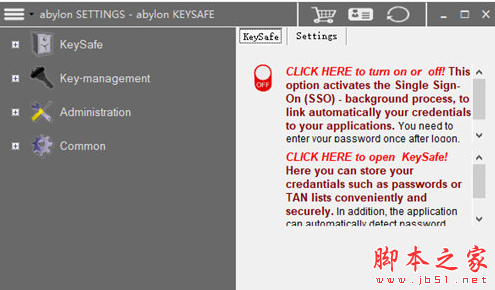Abylon KEYSAFE(密码管理工具) v18.10.3 特别安装版