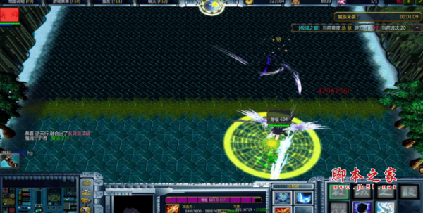 极域之巅1.0.7正式版 附隐藏英雄密码及攻略 魔兽防守地图