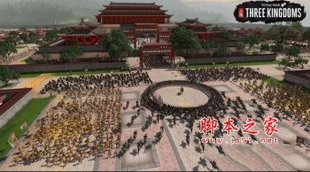 全面战争三国所有部队和兵种放大MOD 免费版