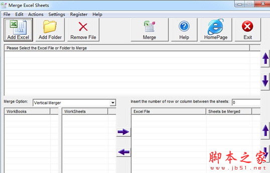 Merge Excel Sheets(Excel合并软件) v29.11.25 免费安装版