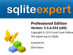 SQLite Expert Pro5.0如何安装?可视化数据库管理软件激活教程