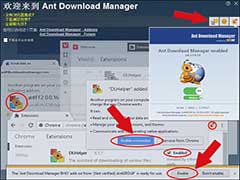 下载神器网络蚂蚁Ant Download Manager Pro 安装步骤及授权激活