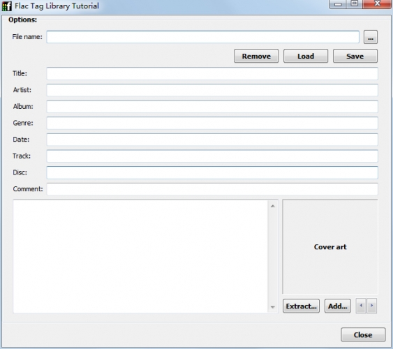 Flac Tag Library(Flac标签库工具)  V2.0.23.54  英文免费安装版(附安装教程)