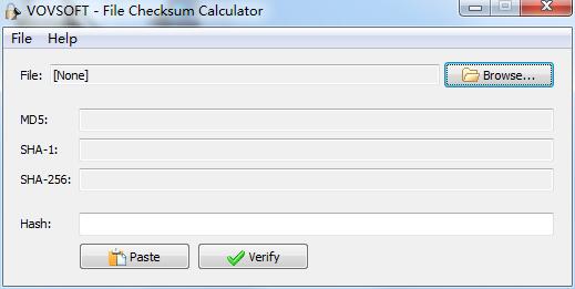 File Checksum Calculator(文件校验计算器) V1.6 英文安装版(附安装教程)