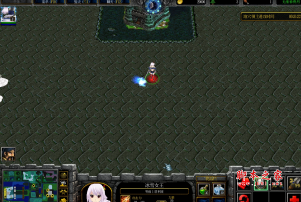 守塔V6.11正式版 附攻略及隐藏英雄密码 魔兽防守地图