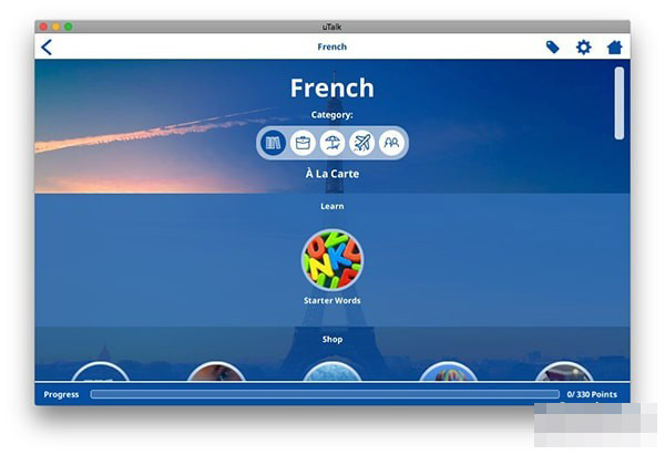 uTalk Mac(语言学习软件) V3.3 苹果电脑版