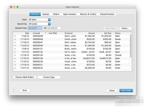 AccountEdge Pro for Mac(账目管理软件) V23.0.7 苹果电脑版