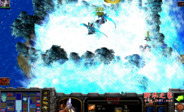 神人魔1.0.2正式版 附隐藏英雄密码及攻略 魔兽防守地图