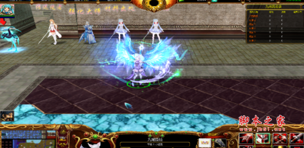 天地劫-九州录1.33正式版 附隐藏英雄密码及攻略 魔兽防守地图