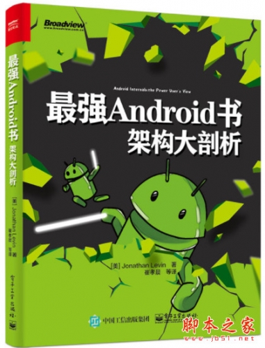 最强Android书 架构大剖析 中文完整pdf扫描版[186MB]