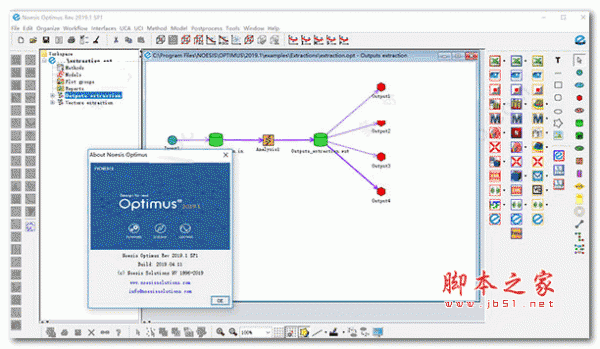CAE流程集成和设计优化软件 noesis optimus 2019.1 sp1 特别激活版(附激活教程) 64位