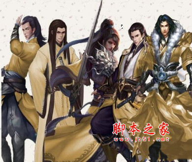 全面战争三国传奇三国土系男武侠风立绘MOD 免费版