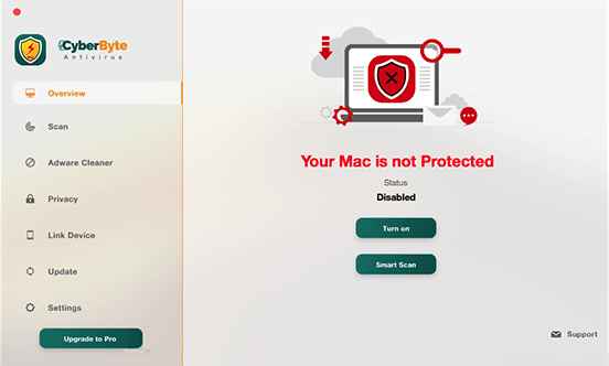 Antivirus Cyber Byte Pro for Mac(防毒软件) V3.7.1 苹果电脑版