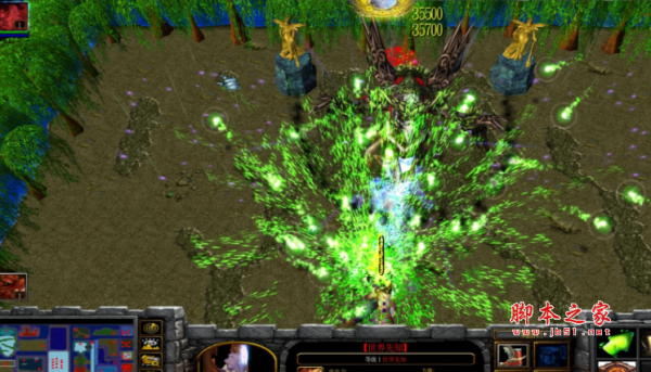 神人魔1.0.5正式版 附隐藏英雄密码及攻略 魔兽防守地图