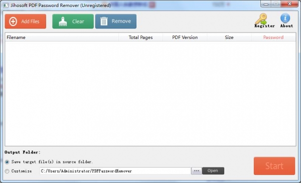 Jihosoft PDF Password Remover(PDF密码移除工具) v1.5 免费安装版(附安装教程)