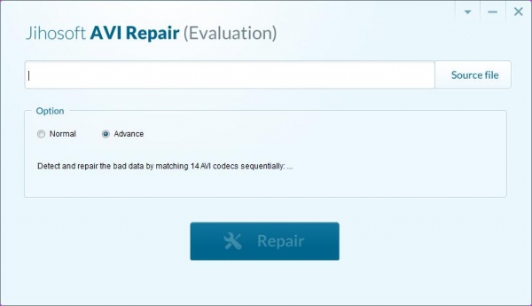 Jihosoft AVI Repair(AVI视频修复器) v1.0.0.8 英文免费安装版(附安装教程)