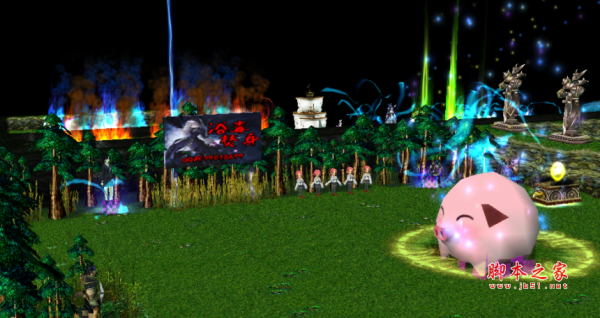 浴毒焚身V7.81正式版 附隐藏英雄密码及攻略 魔兽防守地图