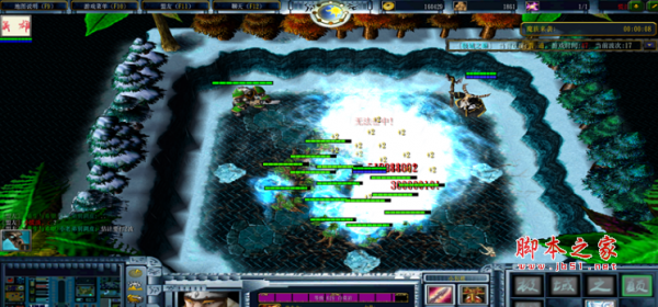 极域之巅1.1.0平衡版 附隐藏英雄密码及攻略 魔兽防守地图