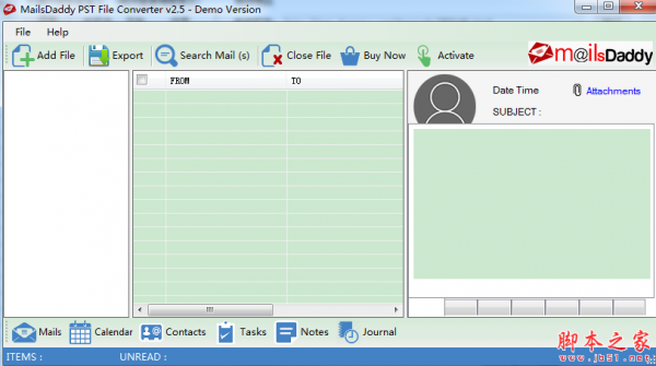 MailsDaddy PST File Converter(PST文件转换软件) v1.0 免费安装版