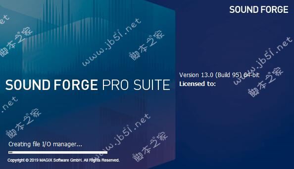 MAGIX SOUND FORGE Pro Suite v13.0.0.124 特别版 附激活教程补丁 64位