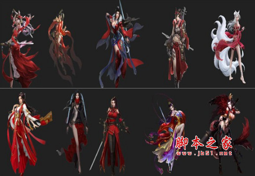 全面战争三国随机生成火系女将立绘MOD 免费版