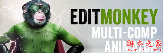 EditMonkey(一键处理多图层运动AE脚本) v1.0.2 免费绿色版