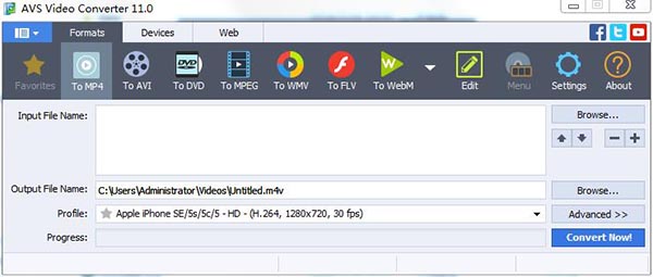 AVS Video Converter(视频转换工具) v13.0.1.718 英文免费安装版(附激活教程)