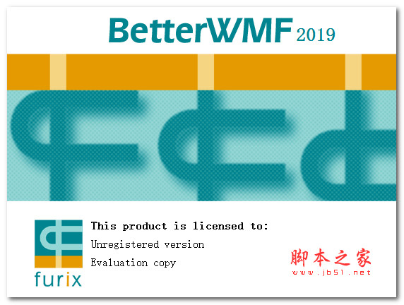 BetterWMF 2019(DWG转换成WMF)V7.40 官方英文安装版 支持AutoCAD2017/2018