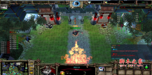 神仙传★争战天下3.4正式版 附隐藏英雄密码及攻略 魔兽防守地图