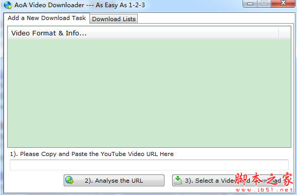 AoA Video Downloader(视频下载软件) v2.0.1.6 免费安装版