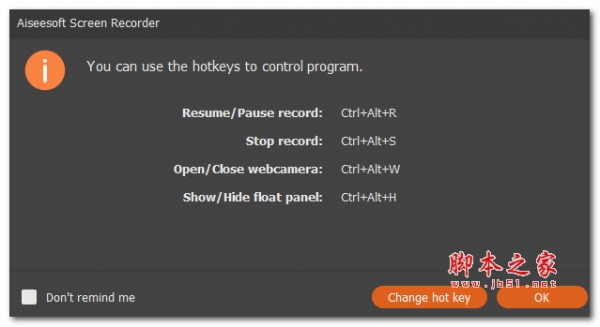 Aiseesoft Screen Recorder V2.2.26 32位/64位 英文特别安装版(附激活教程)