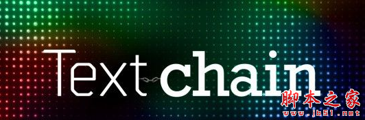 Text Chain(AE文本动画插件) v1.1 免费绿色版