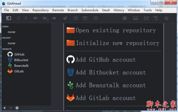 GitAhead(离线存储库管理软件) v2.5.8 免费安装版