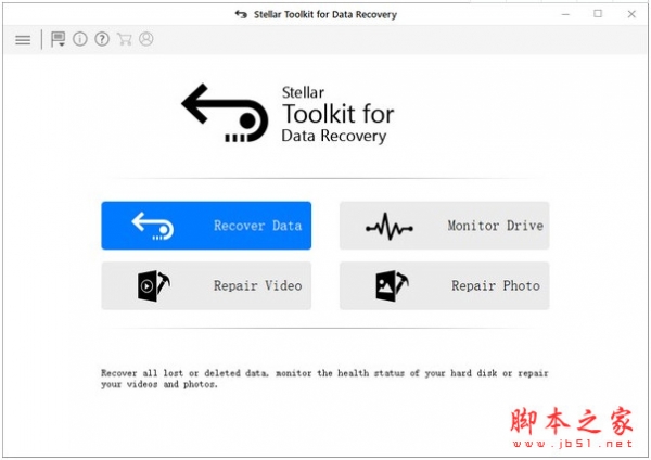 Stellar Toolkit for Data Recovery(磁盘数据恢复工具) 8.0.0.2 激活版(含安装教程)
