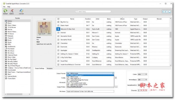TuneFab Apple Music Converter(音频格式转换)for mac V6.3.5 苹果电脑版