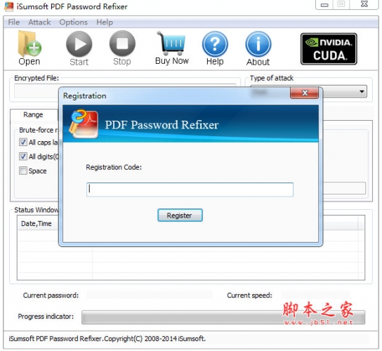 iSumsoft PDF Password Refixer(密码恢复软件) v3.1.1 免费安装版(附教程)