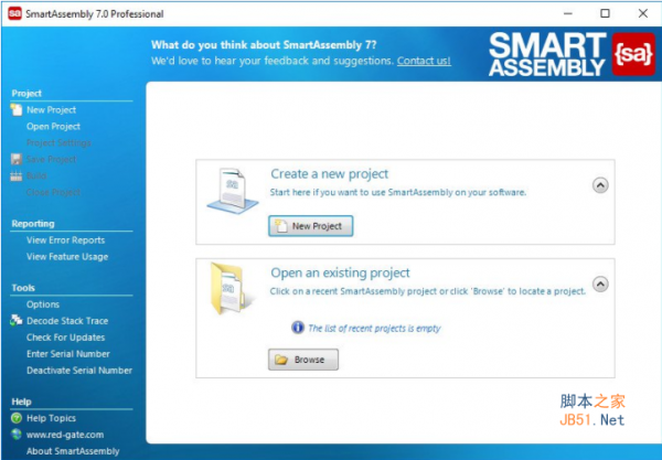 .NET混淆器 SmartAssembly 7 Professional v7.4.5.3983 免费版(