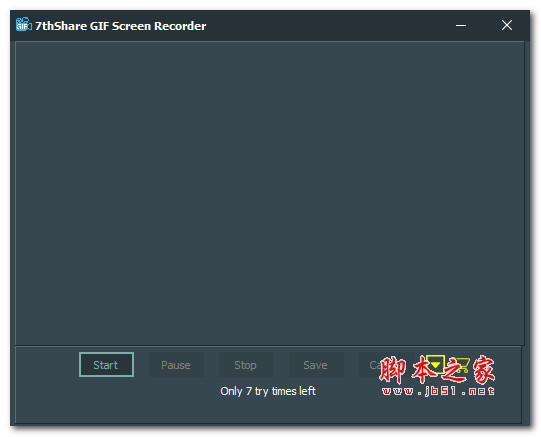 7thShare GIF Screen Recorder V1.6.8.8 英文安装版(附安装使用