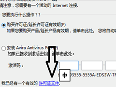 小红伞(Avira AntiVir Personal)如何导入许可证文件?