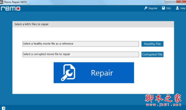 Remo Repair MOV(MOV文件修复) v2.0.0.60 特别安装版(附激活教程)