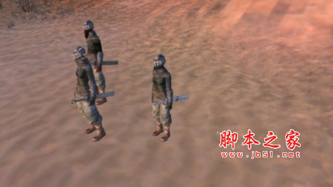 剑士黑色士兵装甲套装MOD 免费版