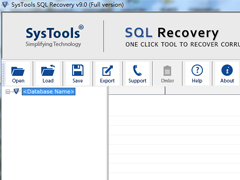 SQL数据库恢复工具 SysTools SQL Recovery 9 安装授权激活教程