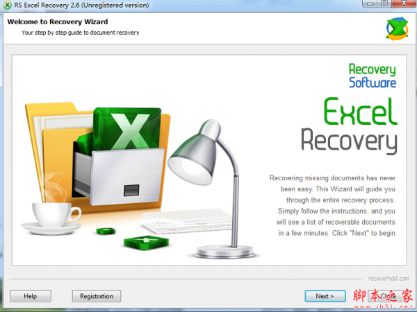 RS Excel Recovery(Excel修复软件) v2.9 免费安装版