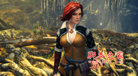 怪物猎人世界特莉丝人物MOD(巫师3人物特莉丝)   免费版